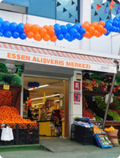 Essen Alışveriş Merkezleri