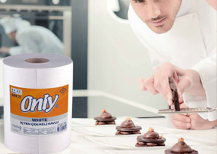 Only İçten Çekme Jumbo Havlu
