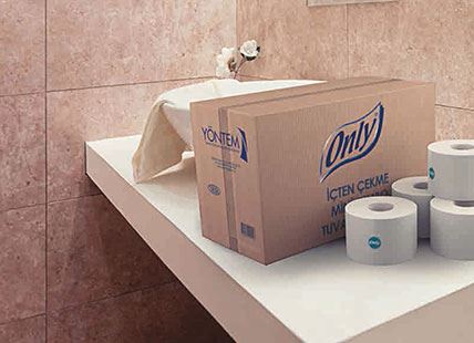 Only Mihversiz İçten Çekmeli Tuvalet Kağıdı